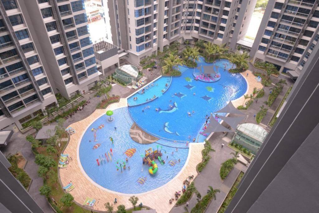 Cozy Haven Atlantis With Large Swimming Pool Apartamento Malacca Exterior foto