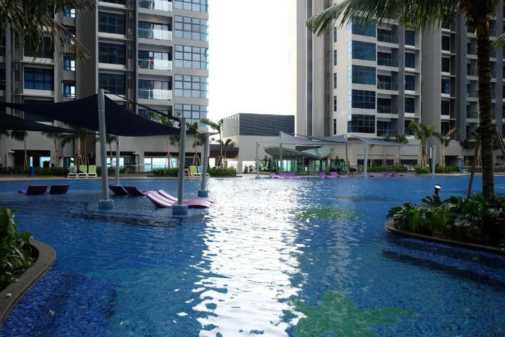 Cozy Haven Atlantis With Large Swimming Pool Apartamento Malacca Exterior foto